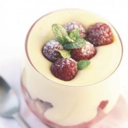 Almond Fresh Berry Trifle recipe