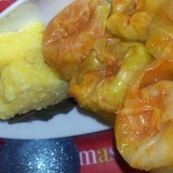 Romanian Sarmale, Stuffed Cabbage Rolls recipe