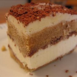 Tiramisu Ice-Cream Cake recipe