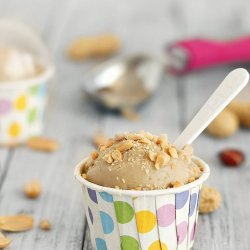 Peanut Ice Cream Pie recipe