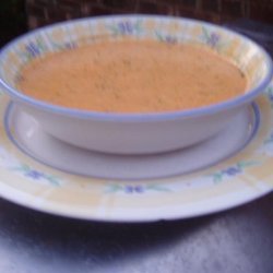Roasted Pepper Potato Soup Recipe recipe