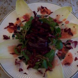 Simple, Beautiful Beet Salad recipe