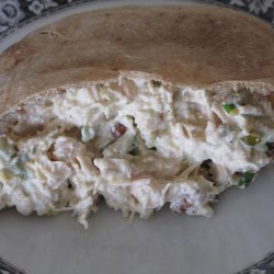 Chicken Salad Pitas recipe