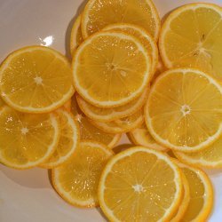 Candied Lemon Slices recipe