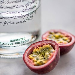 Passion Fruit Caipiroska recipe