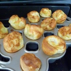 Popovers by Ratio (Weight) recipe