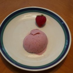 Creamy Strawberry Ice Cream recipe