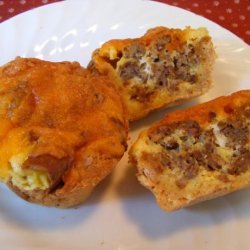 Sausage Cheese Muffins recipe