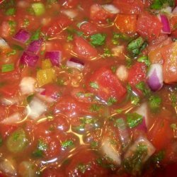 Out of This World Homemade Salsa recipe