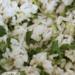 Lime Cilantro Rice recipe