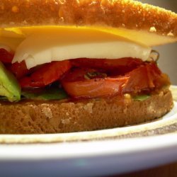 Tantalizing Roasted Vegetable Sandwich With Secret Spread recipe
