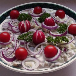 Herring Salad recipe