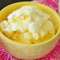 Georgia Peach Ice Cream recipe