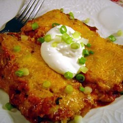 Chicken and Spinach Enchiladas recipe