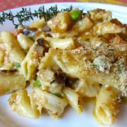 Seafood  in Baked Penne and Cheese recipe