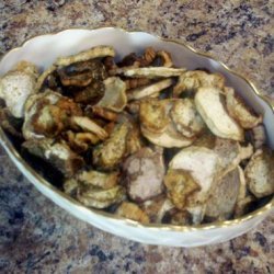 Dehydrated King Oyster Mushrooms recipe