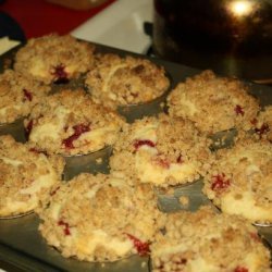 Strawberry Shortcake Crumb Muffins recipe