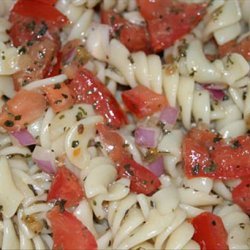 Tomato & Basil Pasta Salad recipe