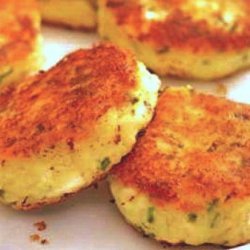 Kentucky Fried Potato Cakes recipe
