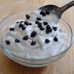 Cookie Dough (From Greek Yogurt) recipe
