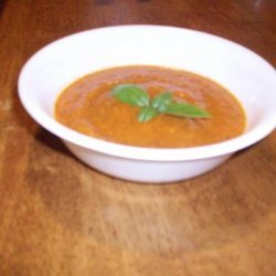  healthy  Cream of Fire-Roasted Tomato Soup recipe