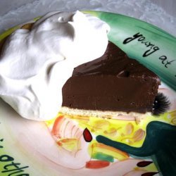 THICK Chocolate Pie recipe