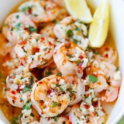 Easy Shrimp Scampi recipe