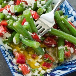 Greek Green Salad recipe