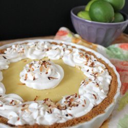 Lime Tarts With Coconut Cream recipe