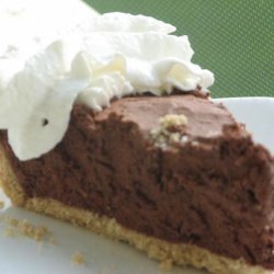 Chocolate Ice Box Pie recipe