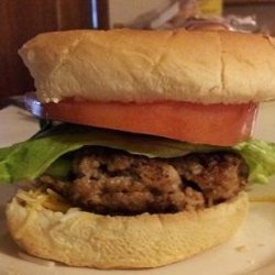Ranch Pork Burgers #RSC recipe