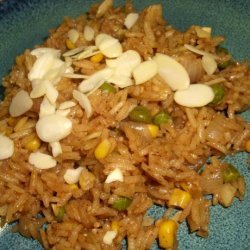 Nice 'n' Spicy Savoury Rice recipe