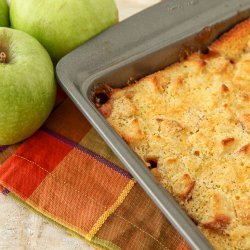 Macaroon Apple Cobbler recipe