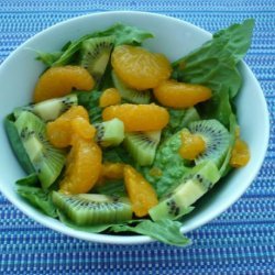 Mandarin Kiwi Salad recipe