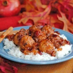 Sweet and Spicy Meatballs recipe