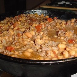 Chili Beans & Beef recipe