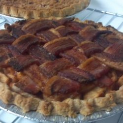 Bacon Apple Pie recipe