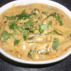 Dahiwali bhindi recipe