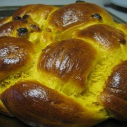 Swedish Saffron Bread recipe