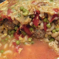 Mac & Meatball Casserole recipe