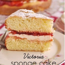 Sponge Cake recipe