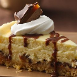 Candy Bar Cheesecake recipe
