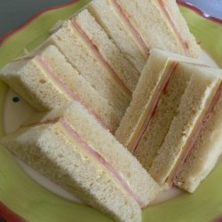 Super Sandwiches for Kid's Parties recipe