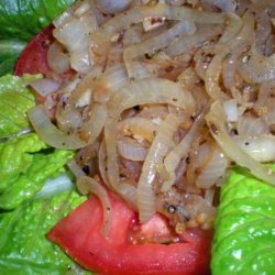 Swiss Onion Salad - Luzerner Zwiebelsalat recipe