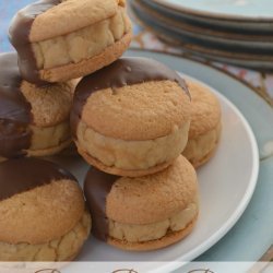 Melt in Your Mouth Peanut Butter Cookies recipe