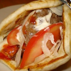 Donar Kebab Sauces (White and Red) recipe