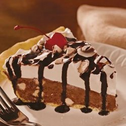 Chocolate Malt Shoppe Pie recipe