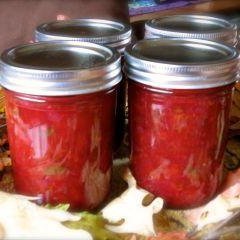 Cranberry Salsa (Canned) recipe