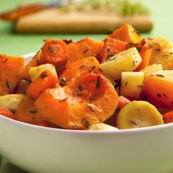 Roasted Harvest Vegetables recipe
