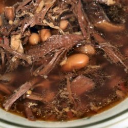 Simple Pinto Bean and Ham Soup recipe